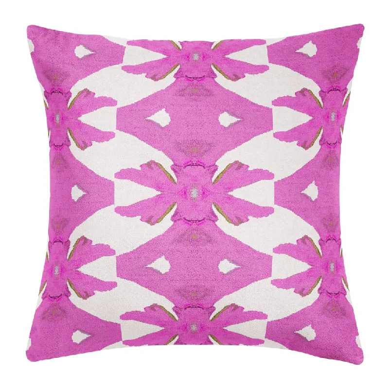 Weekend Only Savings Palm Pink 22x22 Pillow