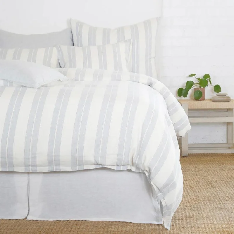 Sale of the Year Pom Pom at Home Carter Ivory/Denim Duvet