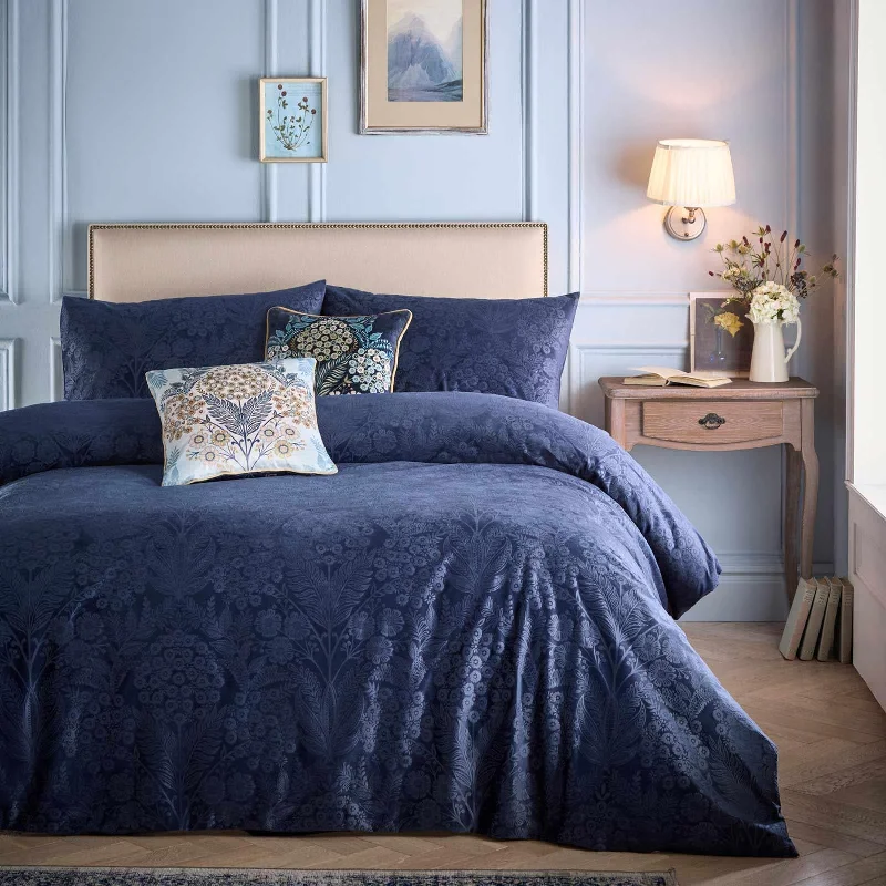 Weekend Price Slash Event Berkley Velvet Duvet Cover Set
