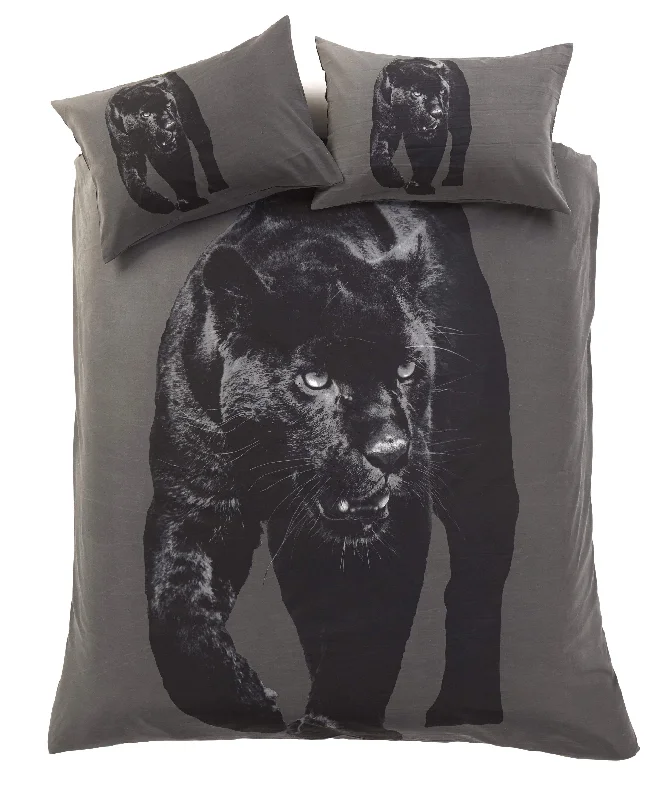 Weekend Closeout Deals Black Panther 3D Photo Panel Duvet Set Luxurious Cotton Rich Bedding in King Double and Single Sizes Soft Durable OEKO-TEX Certified by OLIVIA ROCCO Weekend Closeout Deals Black Panther 3D Photo Panel Duvet Set Luxurious Cotton Rich Bedding in King Double and Single Sizes Soft Durable OEKO-TEX Certified by OLIVIA ROCCO