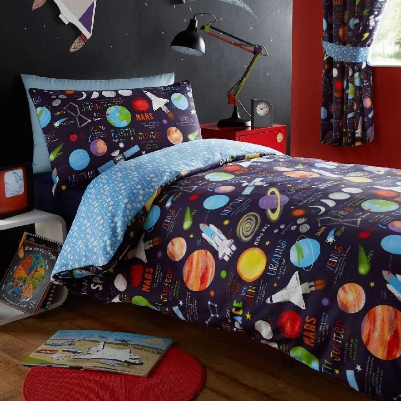 Weekend Sale Day Blue Outer Space Planets Boys Bedding Twin Duvet Cover Set Rockets Stars Navy Reversible Weekend Sale Day Blue Outer Space Planets Boys Bedding Twin Duvet Cover Set Rockets Stars Navy Reversible