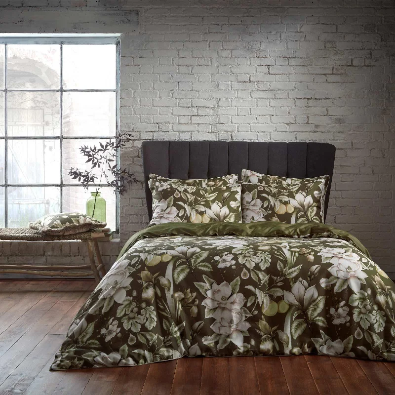 Weekend Massive Discounts Lavish Floral Duvet Cover Set Double