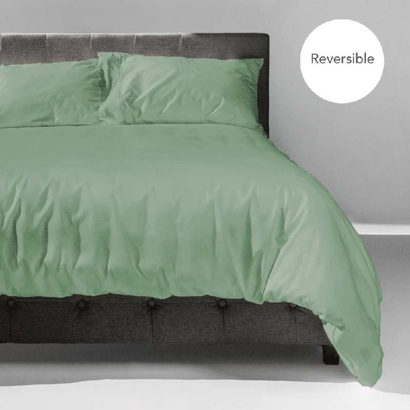 Reversible Sage Shibori