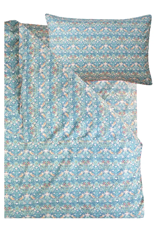 Weekend Special Sale Bedding made with Liberty Fabric STRAWBERRY THIEF