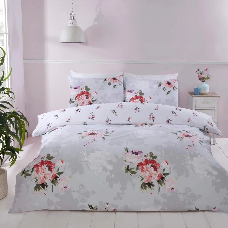 Weekend Hot Bargains So Soft Microfibre Margo Duvet Cover Set