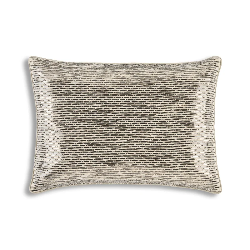 Weekend Sale Extravaganza Ash Silver Linen Pillow