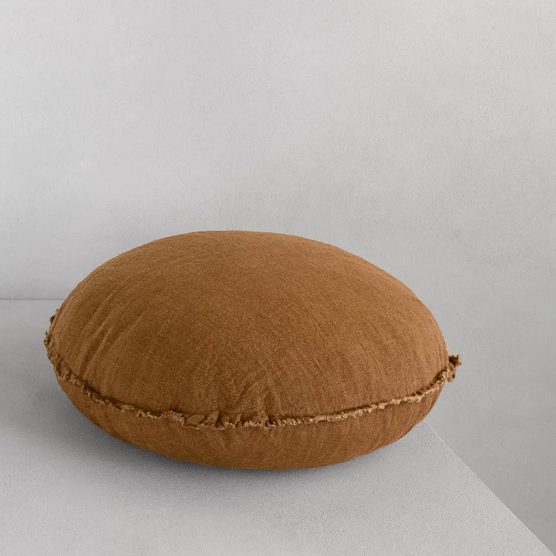 Weekend Deals Flocca Macaron Linen Pillow - Russo