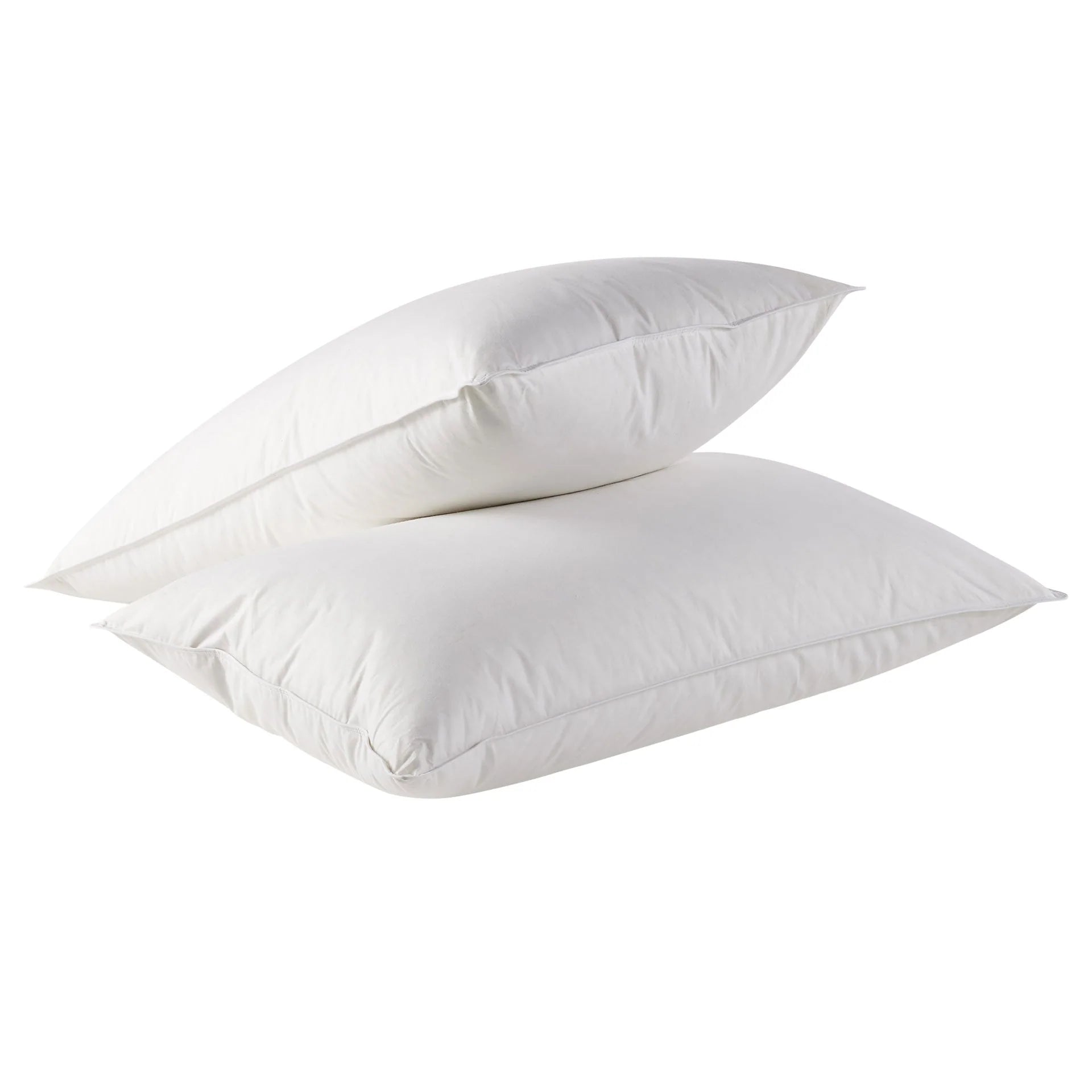 Exclusive Pricing High Quality Pillows Pair Set White