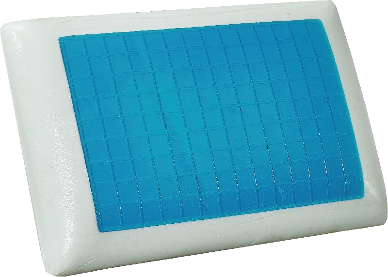 Only for You Novus Memory Foam Pillow with Cool Gel Technology, 40x60x13cm