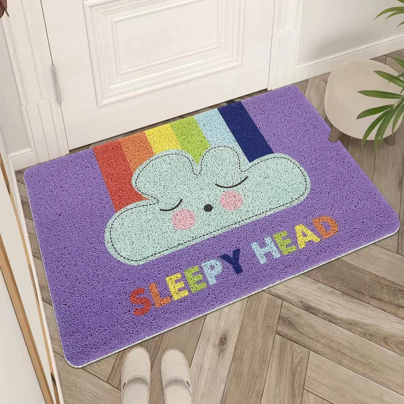 Flash Sale Anti-Slip Door Mat-(5325)Sleepy Head