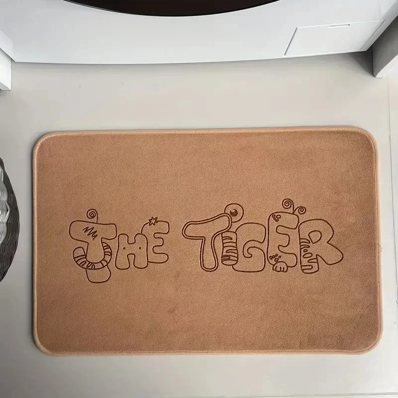 Hot Deals Anti-Slip Door Mat- (5325)The Tiger