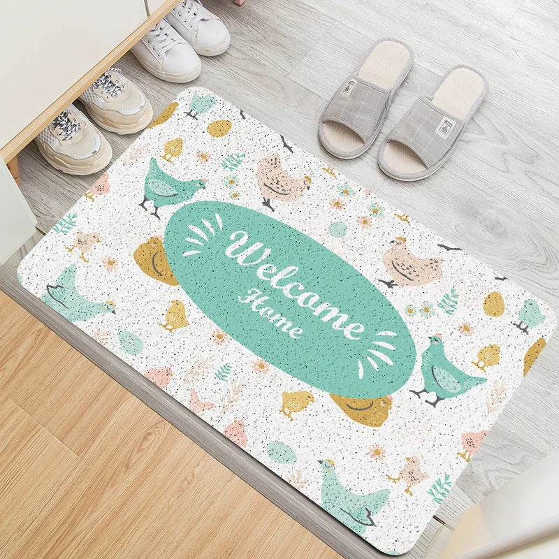 Offer of the Day Anti-Slip Door Mat- Welcome Home
