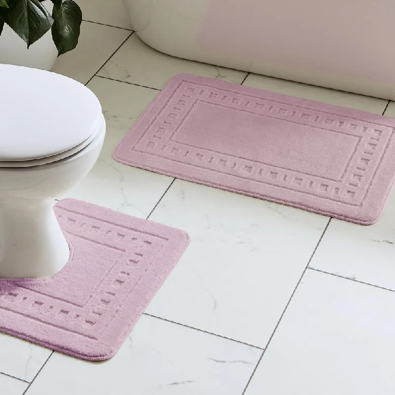 Price Slash Armoni Bath Set Pink