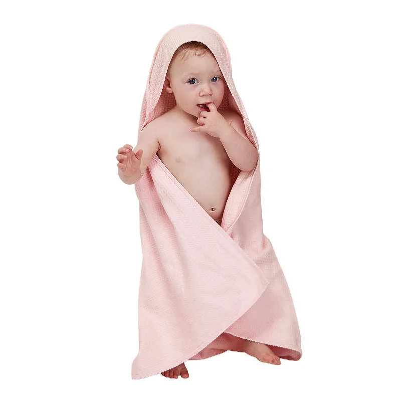 Super Price Drop Dock & Bay Baby Hooded Towels - Peekaboo Pink - Outlet