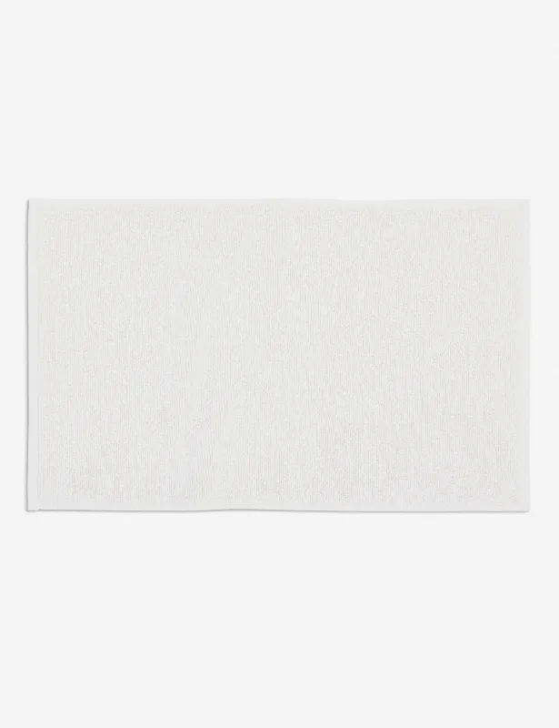Hot Picks Cloud Loom Bath Mat by Coyuchi