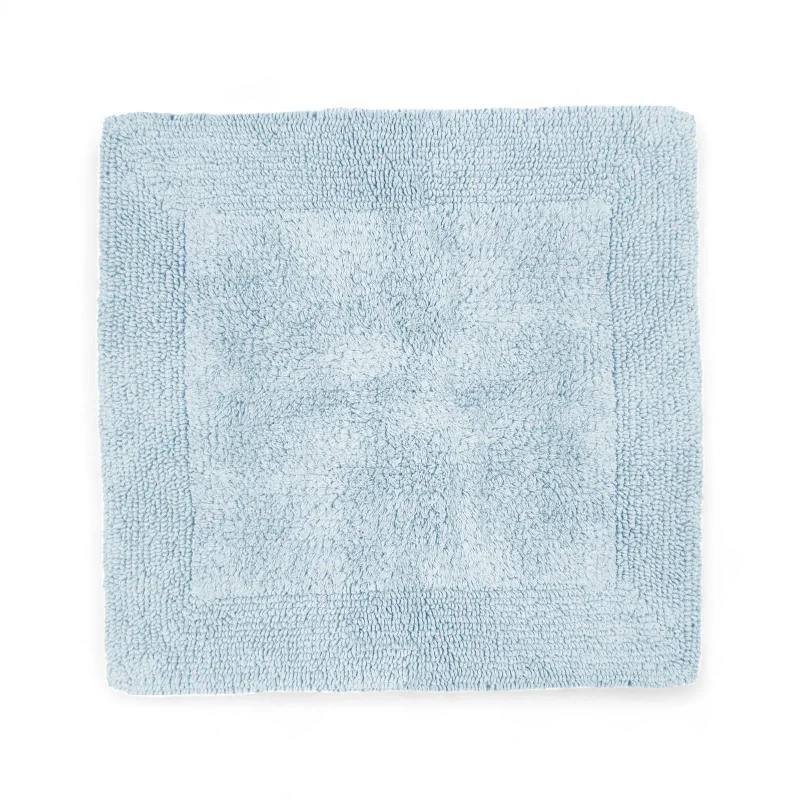Today’s Flash Sale Elegance Reversible Shower Mat Baby Blue