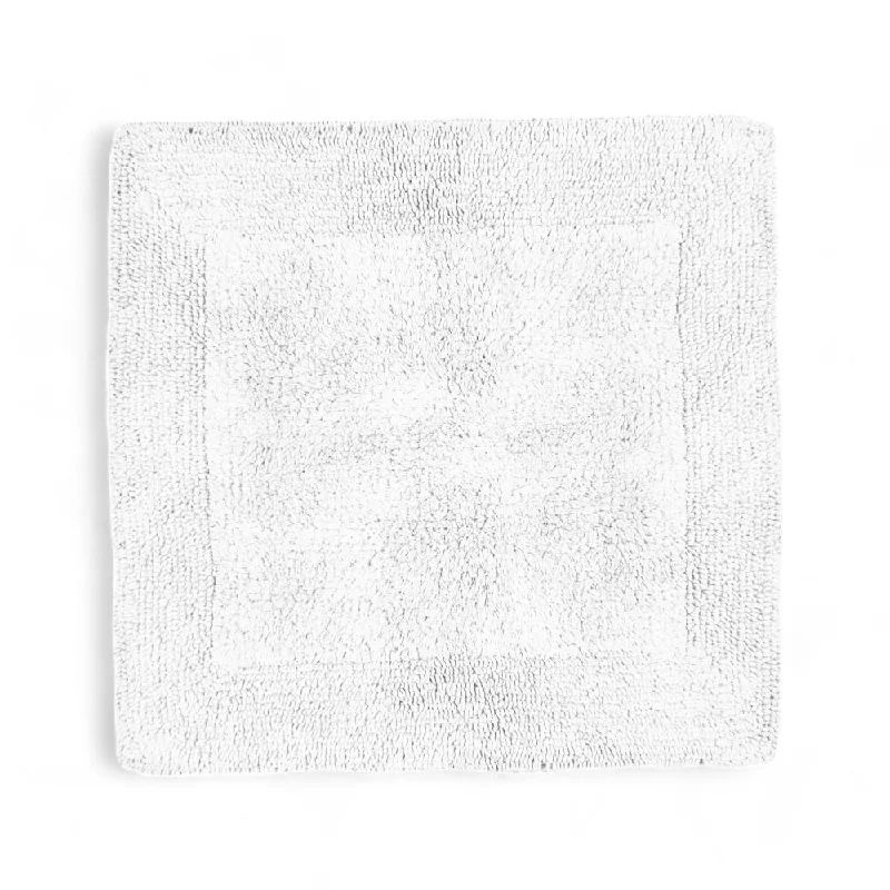 Flash Offer Elegance Reversible Shower Mat White