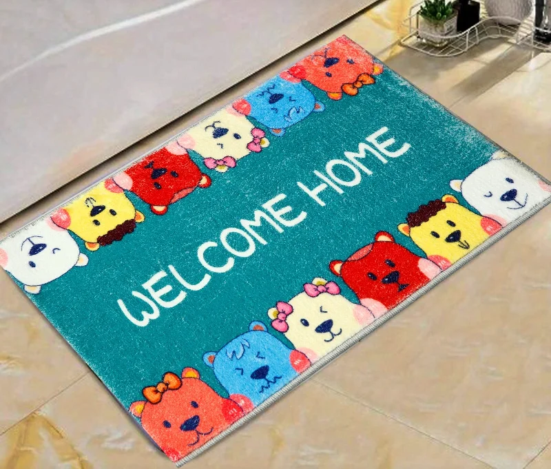 Weekend Discount Fest Kids Anti-Slip Door Mat (314)-WELCOME