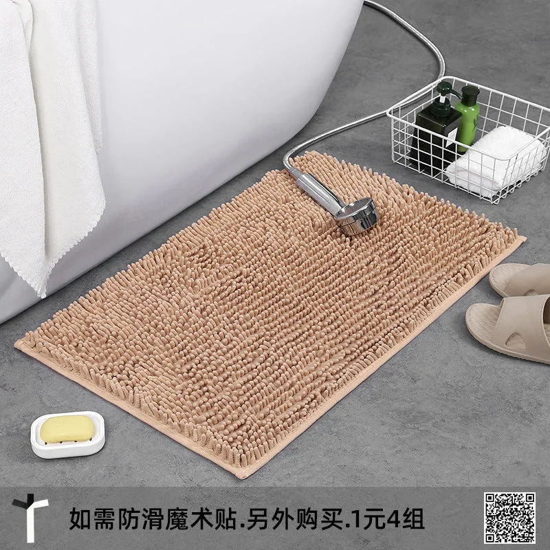 Big Discount Event Microfiber anti Slip Bath Mat-Beige