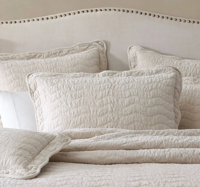 Deal Frenzy Indiana Standard Pillow Sham Pair Stone