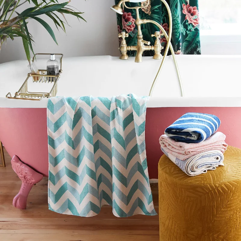The Big Clearance Dock & Bay Bath Towels - Forest Sage