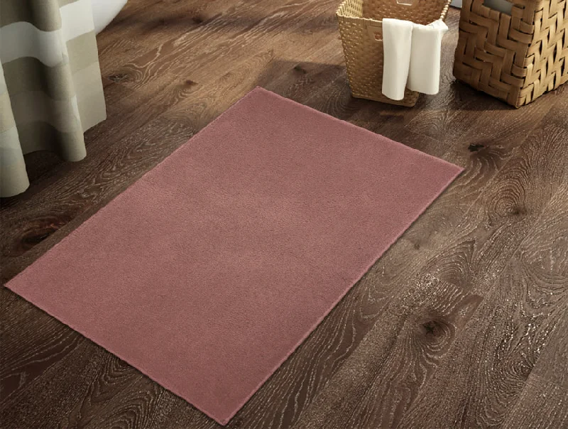 Limited-Time Flash Deal Anti Skid Aztec Drylon Large Bath Mat - Raang By Welspun