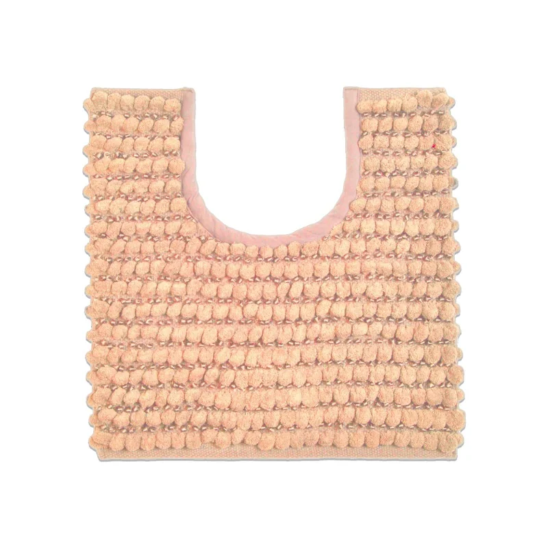 Limited Offer Sparkle Bobble Pedestal Mat Blush