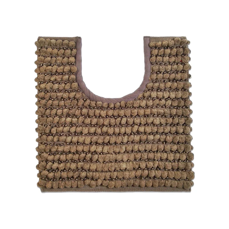 Buy More, Save More Sparkle Bobble Pedestal Mat Mocha