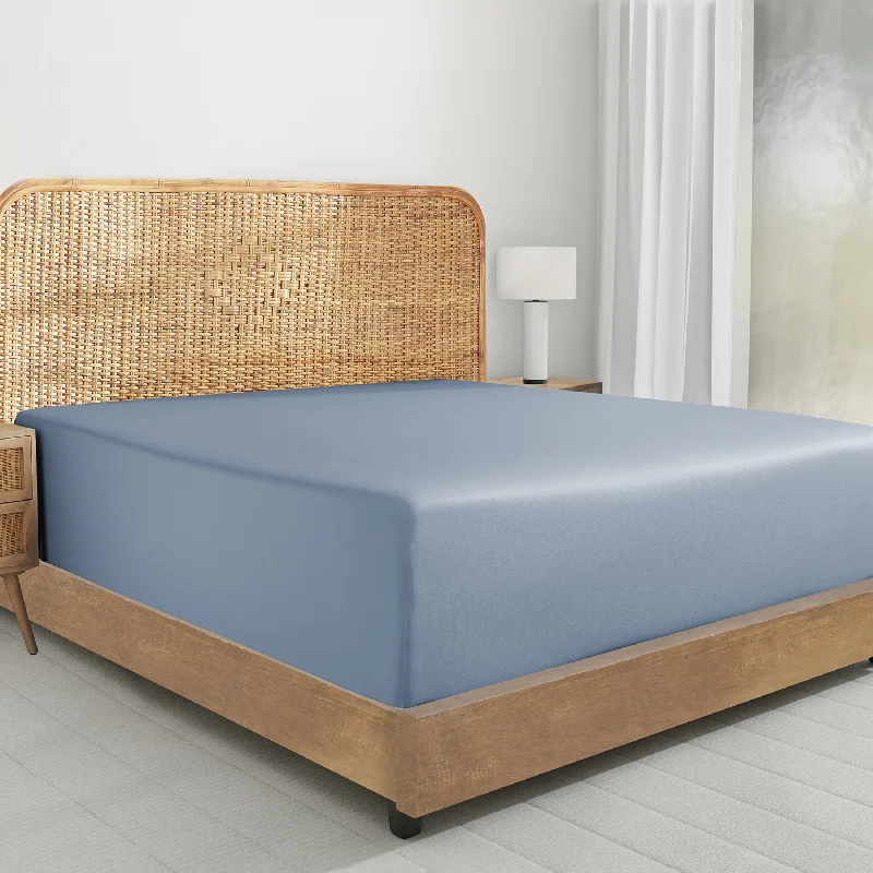 Weekend Closeout Deals Fitted Sheet Only - Classic Percale - Organic Cotton