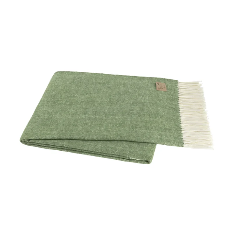 Weekend Clearance Frenzy Olive Herringbone Throw
