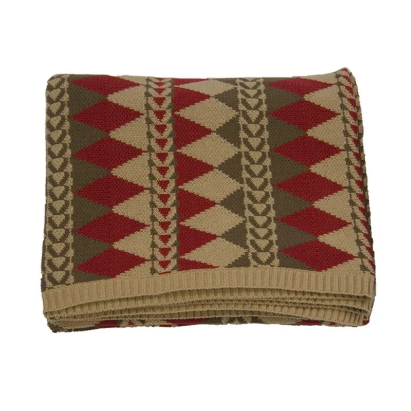 Weekend Markdowns Galore Wilderness Ridge Knitted Throw Blanket
